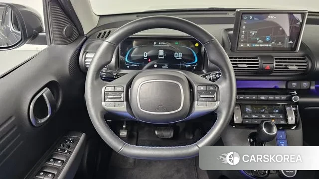 Hyundai Casper 2023 Серый из Кореи, фото 4