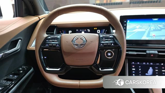 Ssangyong Torres 2024 Белый из Кореи, фото 4