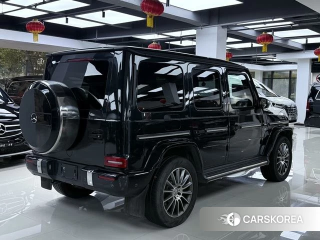 Mercedes-Benz G-class 2023 Черный из Китая, фото 4