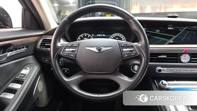 Genesis G90 2019 Черный из Кореи, фото 4