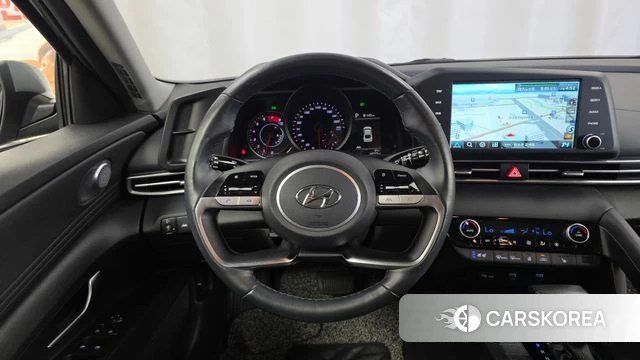 Hyundai Avante (CN7) 2021 Цвет галактики из Кореи, фото 4