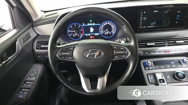 Hyundai Palisade 2022 Белый из Кореи, фото 4