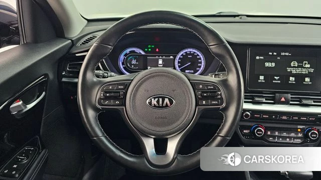 Kia The New Niro 2019 Синий из Кореи, фото 4