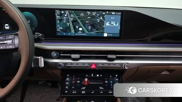 Hyundai Grandeur Hybrid (GN7) 2024 Белый из Кореи, фото 4