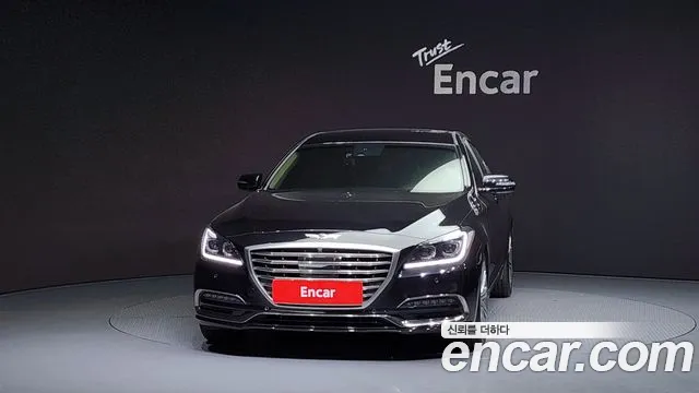Genesis G80 2019 Черный из Кореи, фото 4