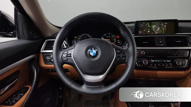 BMW 3 Series GT (F34) 2018 Синий из Кореи, фото 4