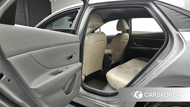 Hyundai Avante (CN7) 2023 Серый из Кореи, фото 4