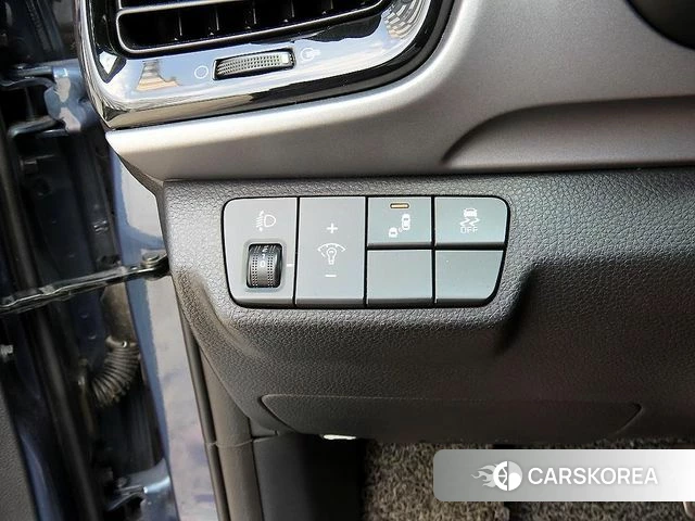 Kia Stonic 2018 Синий из Кореи, фото 4