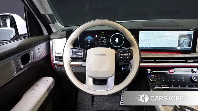 Hyundai Santa Fe (MX5) 2023 Белый из Кореи, фото 4