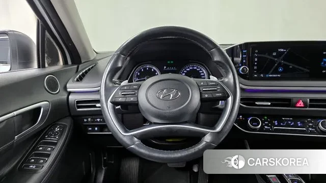 Hyundai Sonata (DN8) 2022 Белый из Кореи, фото 4