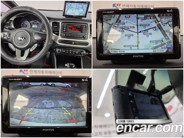 Kia The New Carens 2018 Белый из Кореи, фото 4