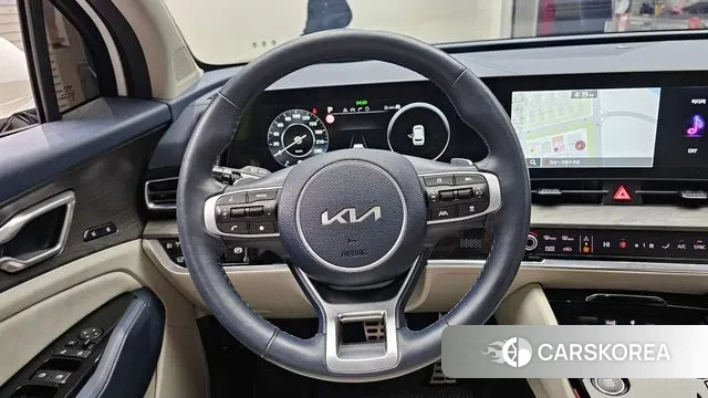 Kia Sportage 5th Generation 2023 Белый из Кореи, фото 4