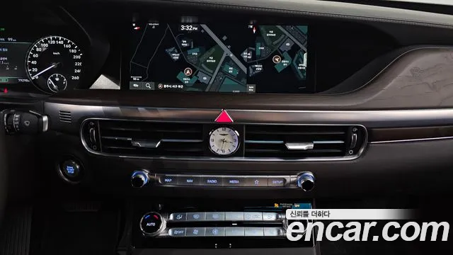 Genesis G90 2021 Серый из Кореи, фото 4