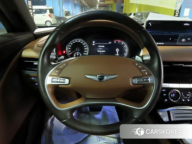 Genesis G80 (RG3) 2021 Черный из Кореи, фото 4