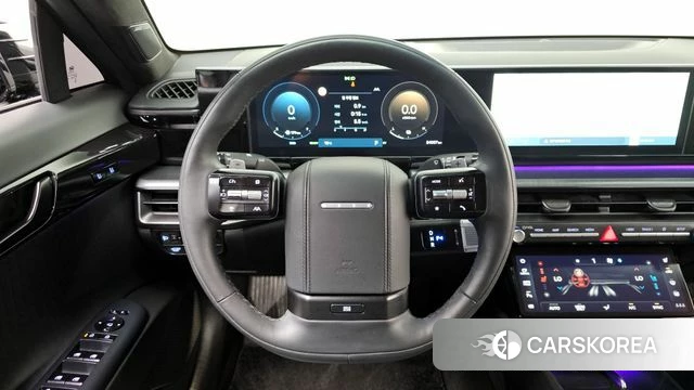 Hyundai Grandeur Hybrid (GN7) 2023 Черный из Кореи, фото 4