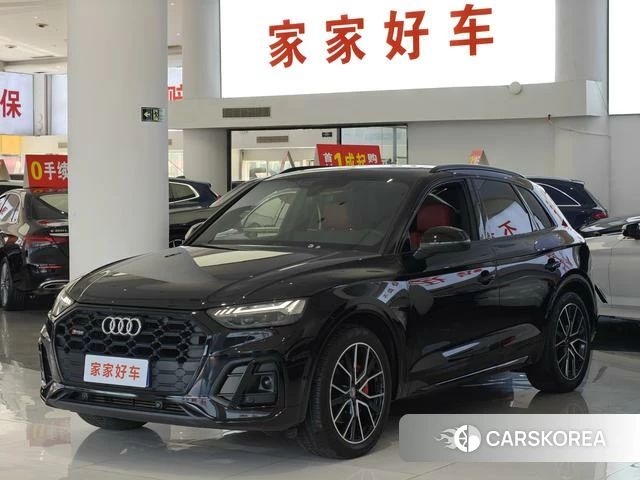 Audi SQ5 2023 Черный из Китая, фото 4