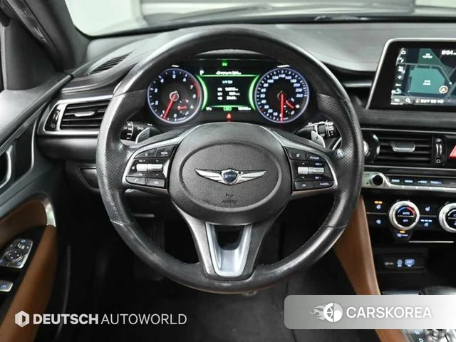 Genesis G70 2019 Серый из Кореи, фото 4