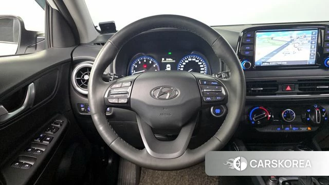 Hyundai The New Kona 2021 Белый из Кореи, фото 4