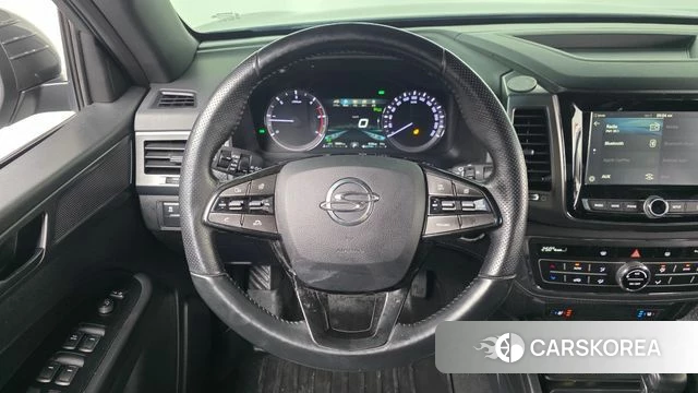 Ssangyong The New Rexton Sports Cannes 2021 Серый из Кореи, фото 4