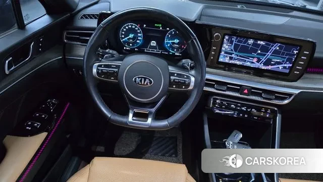 Kia K5 3rd generation 2020 Черный из Кореи, фото 4