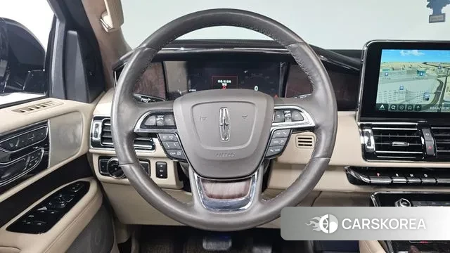 Lincoln Navigator 4th generation 2021 Серый из Кореи, фото 4