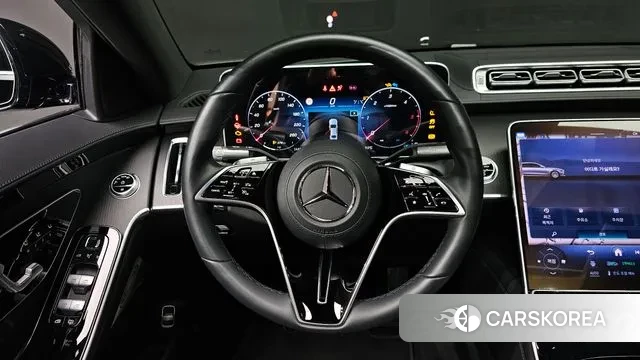 Mercedes-Benz S-Class W223 2024 Черный из Кореи, фото 4