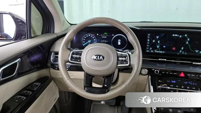 Kia Carnival 4th generation 2021 Черный из Кореи, фото 4