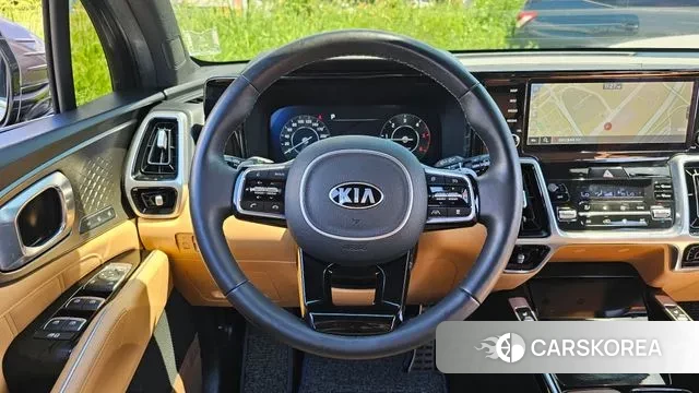 Kia Sorento 4th Generation 2020 Черный из Кореи, фото 4