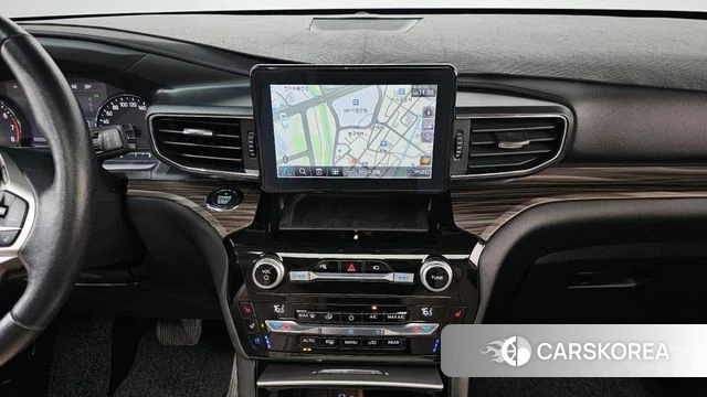 Ford Explorer 6th Generation 2021 Белый из Кореи, фото 4
