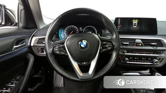 BMW 5 Series (G30) 2018 Черный из Кореи, фото 4
