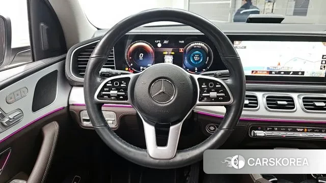 Mercedes-Benz GLE-Class W167 2021 Белый из Кореи, фото 4