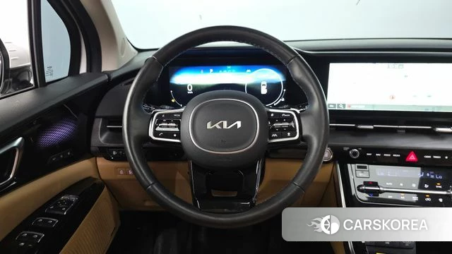 Kia Carnival 4th generation 2023 Белый из Кореи, фото 4