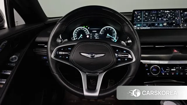 Genesis G80 (RG3) 2022 Синий из Кореи, фото 4