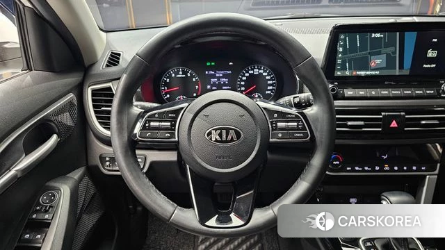 Kia Seltos 2020 Белый из Кореи, фото 4