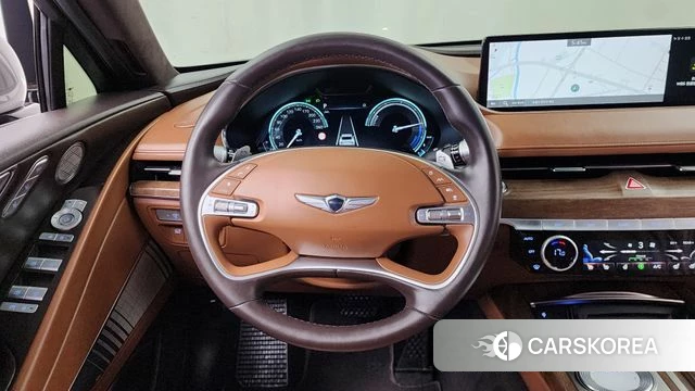 Genesis Electrified G80 (RG3) 2022 Серебристо-серый из Кореи, фото 4