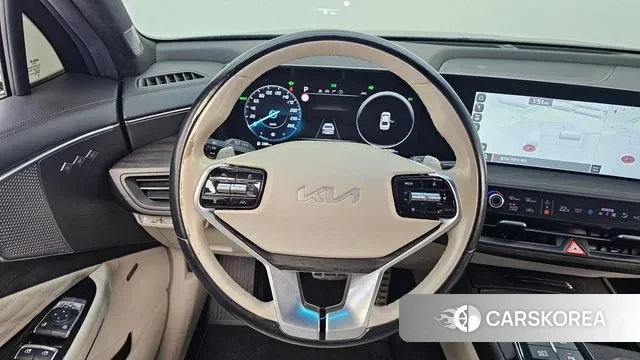 Kia K8 Hybrid 2021 Серый из Кореи, фото 4