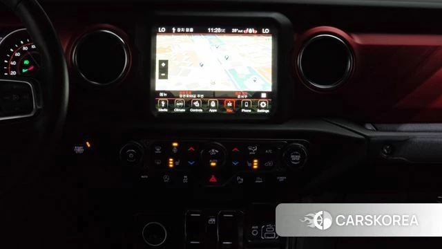 Jeep Gladiator (JT) 2021 Черный из Кореи, фото 4
