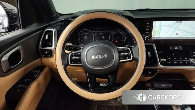 Kia Sorento 4th Generation 2021 Серый из Кореи, фото 4