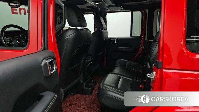 Jeep Wrangler (JL) 2018 Красный из Кореи, фото 4