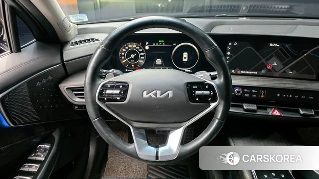 Kia K8 2022 Черный из Кореи, фото 4