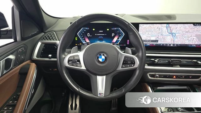 BMW X6 (G06) 2023 Синий из Кореи, фото 4