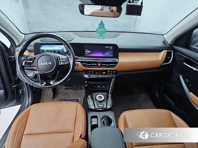 Kia The New Seltos 2022 Серый из Кореи, фото 4
