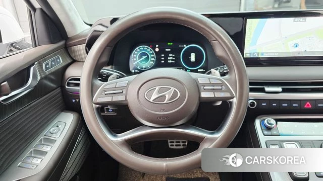 Hyundai The New Palisade 2023 Белый из Кореи, фото 4