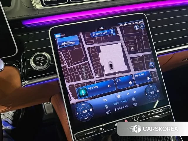 Mercedes-Benz S-Class W223 2022 Черный из Кореи, фото 4