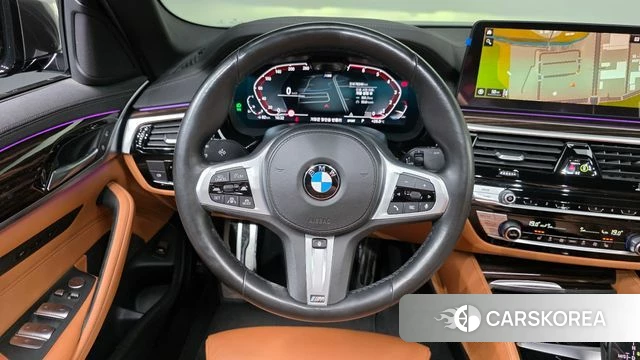 BMW 5 Series (G30) 2021 Серый из Кореи, фото 4