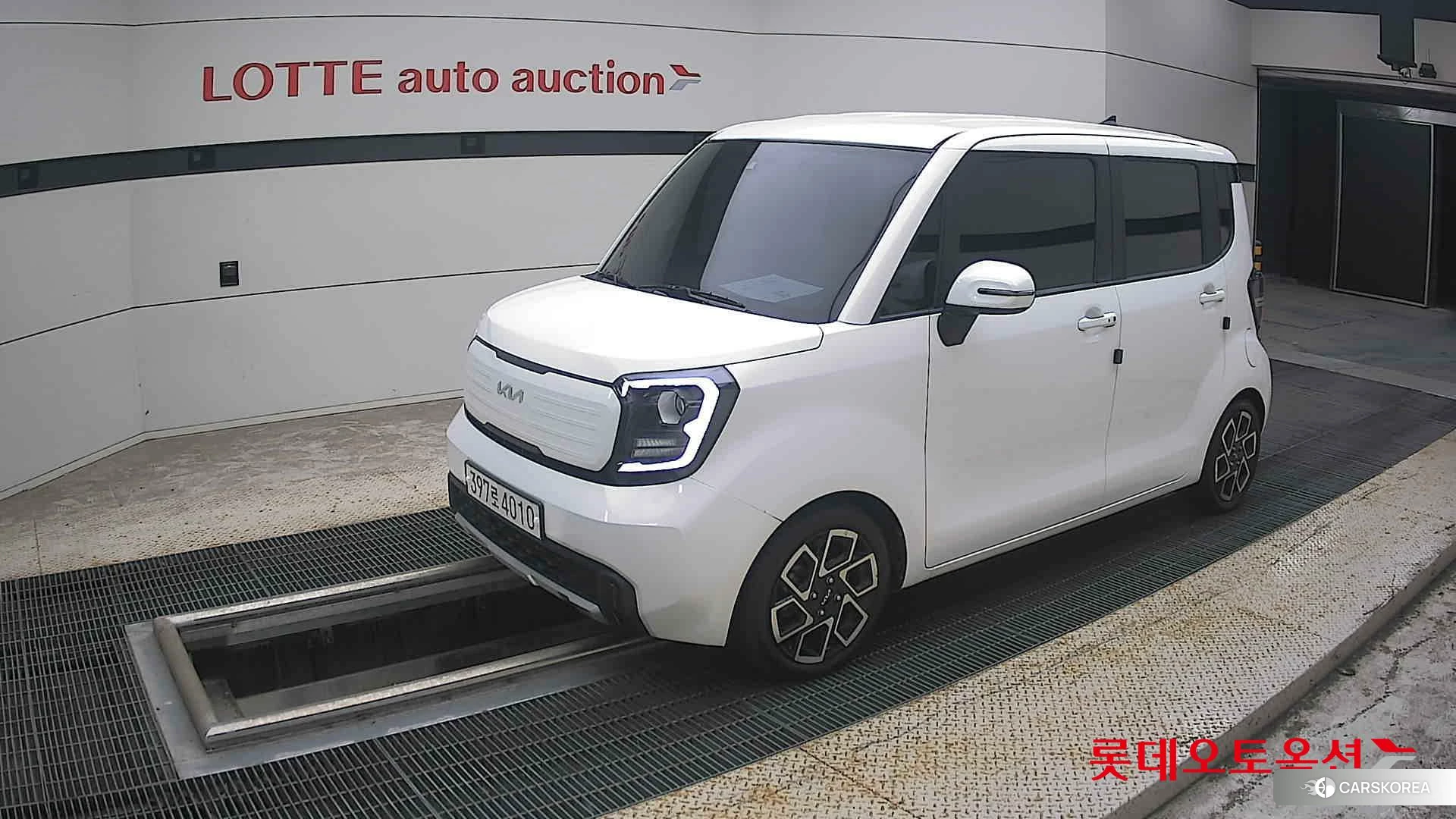 Kia Ray 2023 Белый из Кореи, фото 4