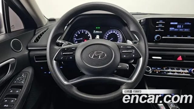 Hyundai Sonata (DN8) 2021 Серый из Кореи, фото 4