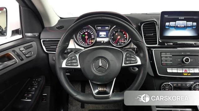 Mercedes-Benz GLE - Class W166 2018 Белый из Кореи, фото 4