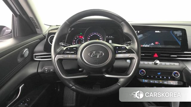 Hyundai Avante (CN7) 2022 Белый из Кореи, фото 4