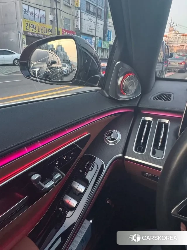 Mercedes-Benz S-Class W223 2022 Черный из Кореи, фото 4